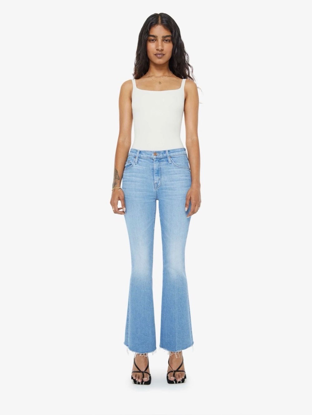 Lil Mother Weekender Fray NWT size 26P